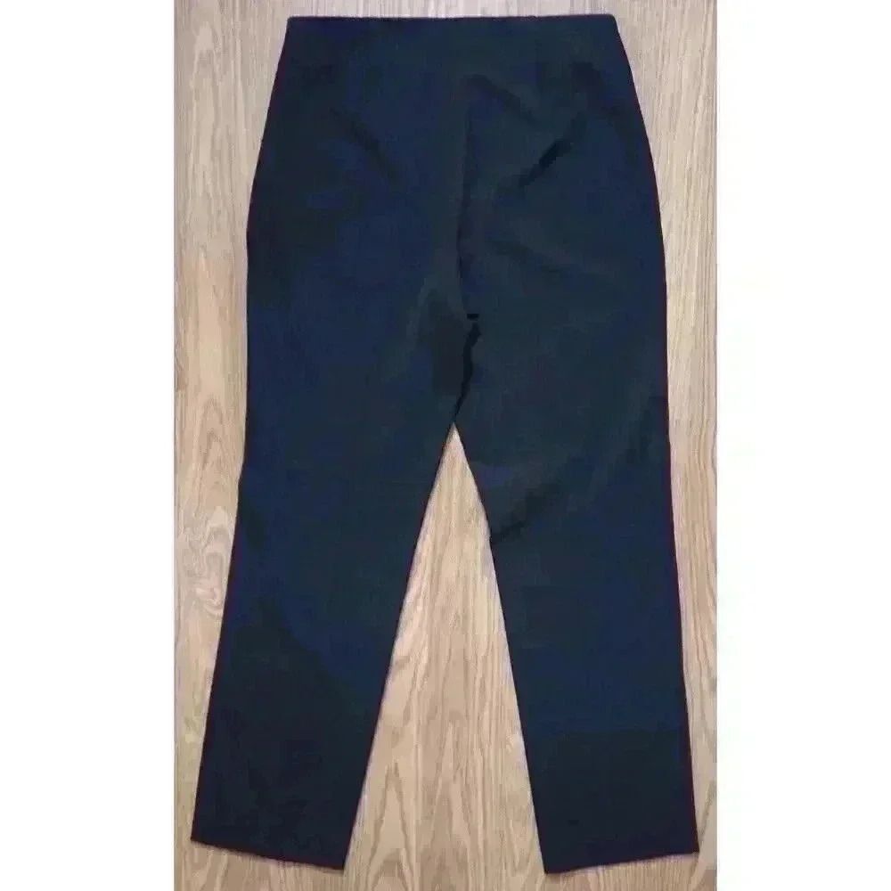 Talbots Curvy Women's Blue Straight Trouser Pants, Size 6 - Picture 8 of 14